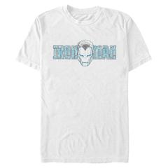 Marvel - Iron Man Ironman Face - Homme T-shirt