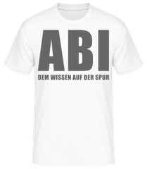 FBI ABI Dem Wissen Auf Der Spur · Männer T-Shirt B&C