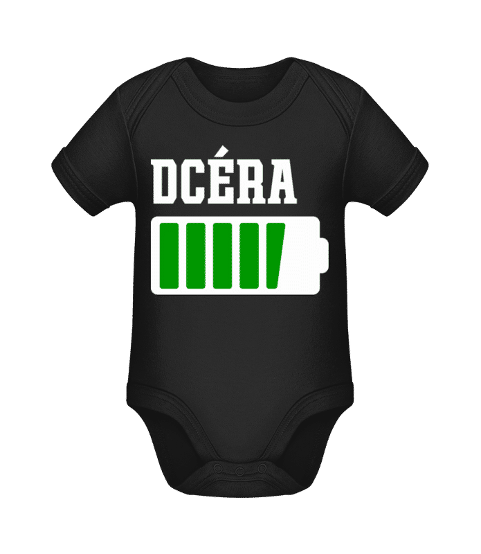 Náhľad: Dcéra - Bio body pre deti - Čierna - Predné