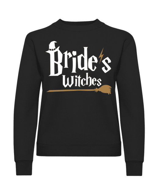 Aperçu: Brides Witches - Sweatshirt Femme - Noir - Devant