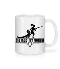 Die Jagd Ist Vorbei · Tasse