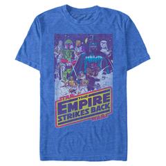 Star Wars - Group Shot Empire Strikes Back - Men's T-Shirt