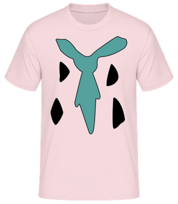 Fred Flintstone - T-shirt standard Homme - Rose - Devant