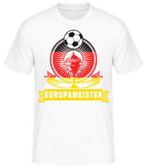 Europameister · Männer Basic T-Shirt