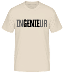 Ingenieur - Genie · Männer Basic T-Shirt