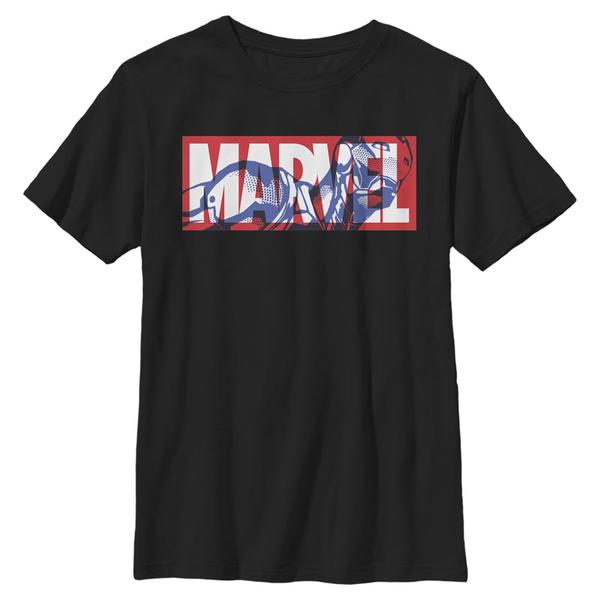 Aperçu: Marvel - Iron Man Iron - Enfant T-shirt - Noir - Devant