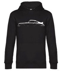 'Porsche 911 Carrera RS 2.7' Silhouette · Men’s Standard Hoodie