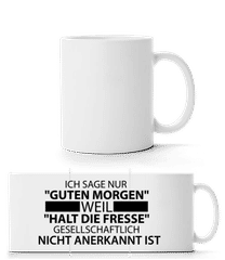 Gesellschaftlich Nicht Anerkannt · Panoramatasse