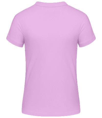 Disney Classics - Alice aux pays des merveilles - Alice Smell the Flowers - Femme T-shirt - Rose - Derrière