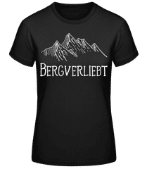 Bergverliebt · Frauen Basic T-Shirt