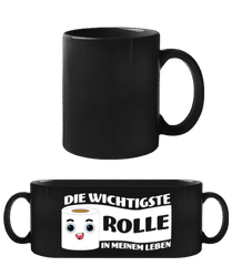 Die Wichtigste Rolle · Schwarze Tasse