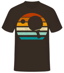 Table Tennis Retro · Men's B&C T-Shirt