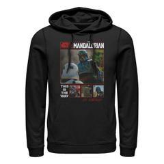 Star Wars - The Mandalorian - Group Shot Fett Returns - Unisex Hoodie