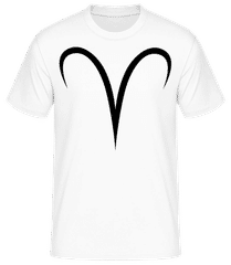Aries Sign Abstract · Camiseta para hombre B&C