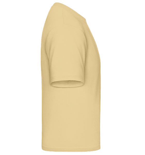Aperçu: Did Someone Say Cheese -  T-Shirt Shirtinator homme - Jaune - Droit
