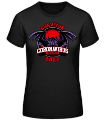Survivor Corona Virus · Camiseta básica de mujer