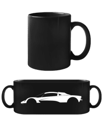 'Aston Martin Valhalla' Silhouette · Tasse Noire