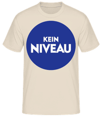 Kein Niveau · Männer Basic T-Shirt