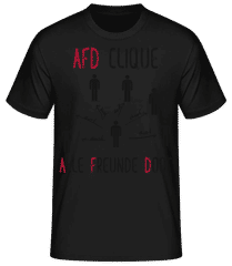 AFD Clique · Männer Basic T-Shirt