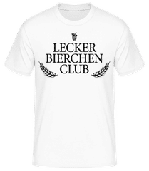 Lecker Bierchen Club · Männer T-Shirt B&C