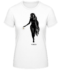 Female Zodiac Sign Virgo · T-shirt standard Femme