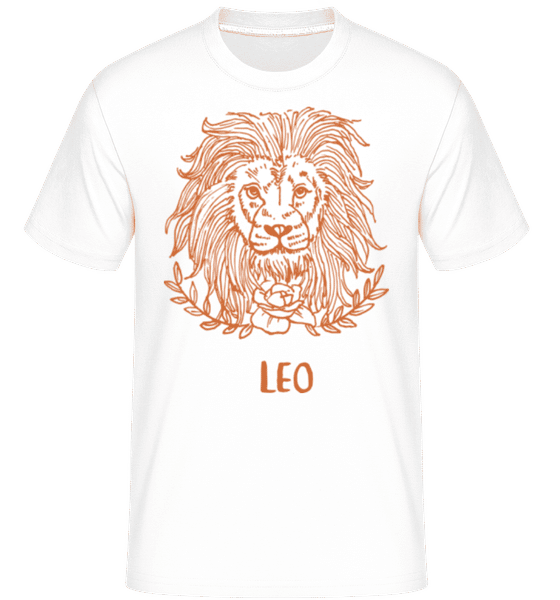 Scribble Style Zodiac Sign Leo ·  T-Shirt Shirtinator homme