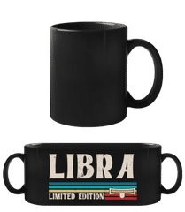 Sternzeichen Libra Limited · Schwarze Tasse