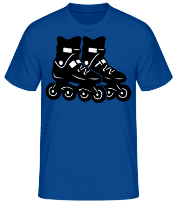 Rollerblades - Men's Basic T-Shirt - Royal blue - Front