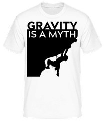 Gavity Is A Myth · T-shirt homme B&C