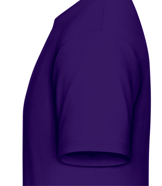 Vorschau: Disney Prinzessinnen - Rapunzel List - Männer T-Shirt - Lila - Links