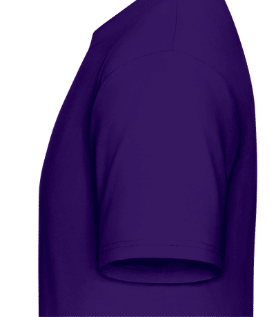 Disney Princesses - Rapunzel List - Men's T-Shirt - Purple - Left