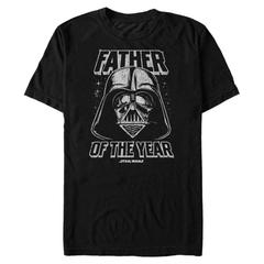 Star Wars - Darth Vader Father Year - Vatertag - Männer T-Shirt