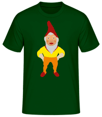 Sweet Garden Gnome · Camiseta básica para hombre