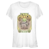 Star Wars - The Mandalorian - The Child Grogu Retro Gig - Women's T-Shirt - White - Front