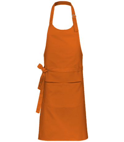 Delantal de cocina estándar - Calabaza - delante