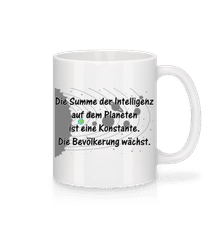 Konstante Intelligenz · Tasse