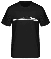 'Jaguar XJ-S' Silhouette · Camiseta básica para hombre