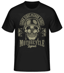 Good Rides Good Vibes · Pánské basic tričko