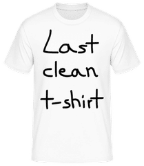 Last Clean T-Shirt · Männer Basic T-Shirt