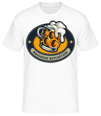 Masskrug Beschützer · Männer Basic T-Shirt