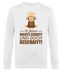 10 Jahre Nichts Gerafft · Männer Standard Pullover