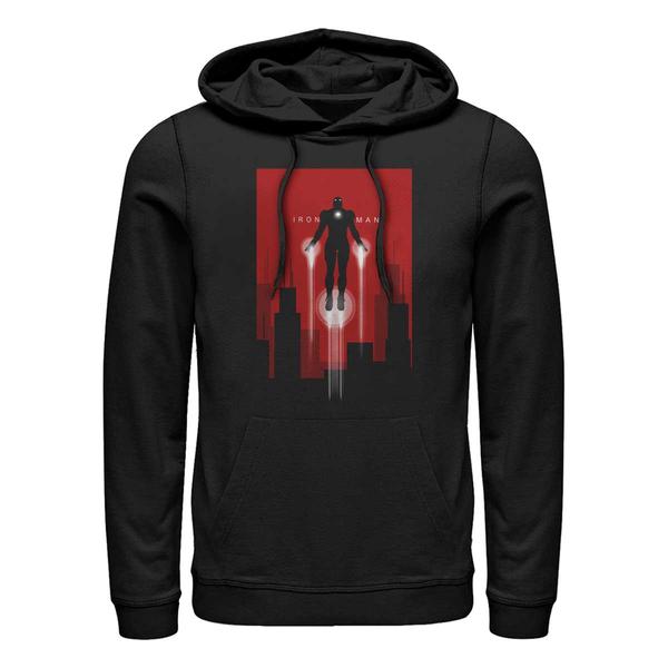 Preview: Marvel - Avengers - Iron Man Take Off - Unisex Hoodie - Black - Front