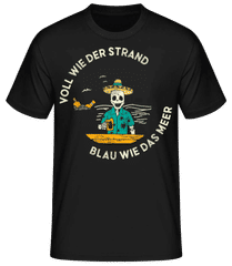 Mallorca Voll Wie Der Strand · Männer Basic T-Shirt