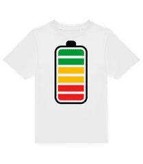 Batterie · Kinder T-Shirt B&C