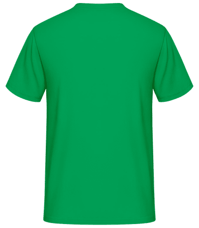 Star Wars - Yoda One For Me - Hombres Camiseta - Verde irlandés - detrás