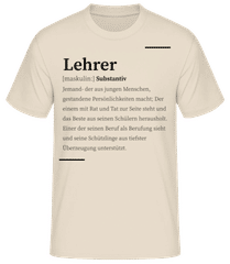Lehrer · Männer Basic T-Shirt