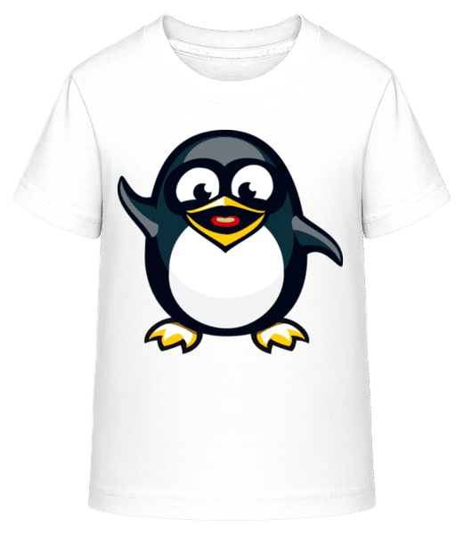 Aperçu: Penguin Kids - T-shirt shirtinator Enfant - Blanc - Devant
