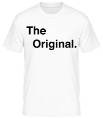 The Original · Männer Basic T-Shirt
