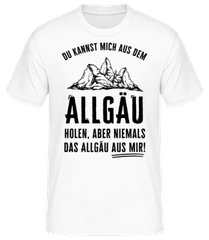 Du Kannst Mich Niemals Ausm Allgäu Holen · Männer Basic T-Shirt