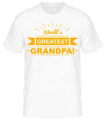World's Greatest Grandpa · Männer T-Shirt B&C